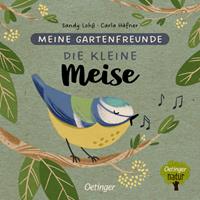 Carla Häfner Meine Gartenfreunde. Die kleine Meise