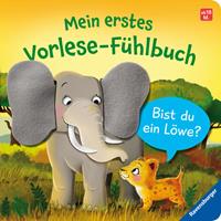 Kathrin Lena Orso Mein erstes Vorlese-Fühlbuch: Bist du ein Löwe℃