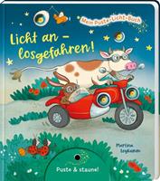 Tress Sylvia,  Sylvia Tress Mein Puste-Licht-Buch: Licht an - losgefahren!