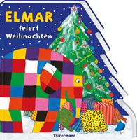 David McKee Elmar: Elmar feiert Weihnachten