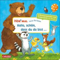 Diverse Hör mal (Soundbuch): Verse für Kleine: Hallo schön dass du da bist ...