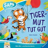 Rikin Parekh Ravensburger - SAMi - Tigermut tut gut!