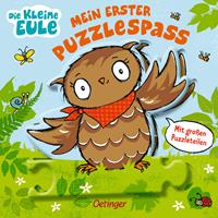 Susanne Weber Die kleine Eule. Mein erster Puzzlespaß