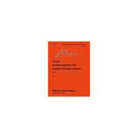 Van Ditmar Boekenimport B.V. Andante Spianato Und Polonaise Brillante - Chopin, Frédéric