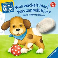 Sandra Grimm ministeps: Was wackelt hier℃ Was zappelt hier℃