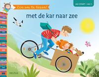 ZNU Zin om te lezen! Met de kar naar zee (AVI Start/AVI 1)