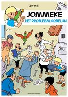 Gerd Van Loock Jommeke strip nieuwe look 304 Het probleem Gobelijn