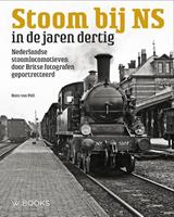 Hans van Poll Stoom bij NS in de jaren dertig