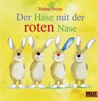 Helme Heine Der Hase mit der roten Nase
