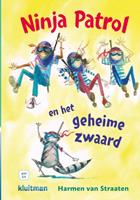 Harmen van Straaten Lekker lezen met Kluitman Ninja Patrol en het geheime zwaard