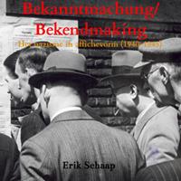 Erik Schaap Bekanntmachung/Bekendmaking