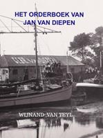 Wijnand Van Teyl Het orderboek van Jan van Diepen