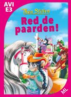 Thea Stilton Stilton Makkelijk Lezen 0 Red de paarden