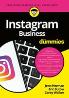 Jenn Herman, Eric Butow & Corey Walker Voor Dummies Instagram Business voor Dummies