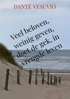 Danté Vesuvió Veel beloven, weinig geven, doet de gek, in vreugde leven