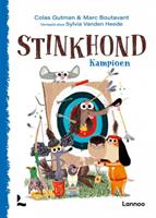 Colas Gutman Stinkhond Kampioen!