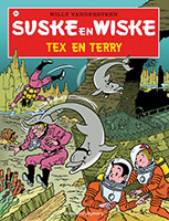 Willy Vandersteen Suske en Wiske 254 Tex en terry