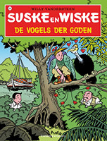 Willy Vandersteen Suske en Wiske 256 De vogels der goden