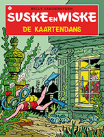 Willy Vandersteen Suske en Wiske 101 De kaartendans