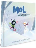 Marieke Van Hooff Mol heeft winterpret