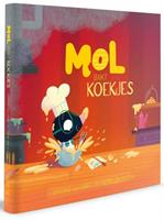 Marieke Van Hooff Mol bakt koekjes