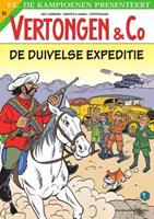 Hec Leemans Vertongen en C&deg; 35 De duivelse expeditie