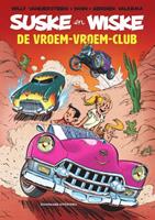 Willy Vandersteen Suske en Wiske 1 De Vroem Vroem Club
