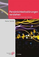 Rainer Sachse Persönlichkeitsstörungen verstehen