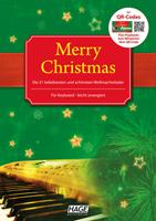 Hage Musikverlag Merry Christmas für Keyboard