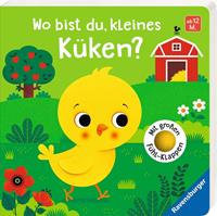Klara Tünner Wo bist du kleines Küken℃