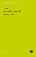 Plotin Geist – Ideen – Freiheit