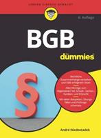 André Niedostadek BGB für Dummies
