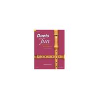 Van Ditmar Boekenimport B.V. Duets For Fun Descant Recorder - ELISABE KRETSCHMANN