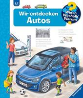 Andrea Erne Wieso℃ Weshalb℃ Warum℃ Wir entdecken Autos - Band 28