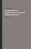 Walter Benjamin Werke und Nachlaß. Kritische Gesamtausgabe