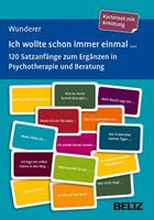Eva Wunderer Ich wollte schon immer einmal ...