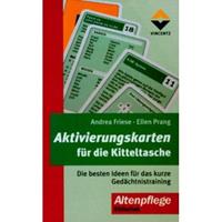 Andrea Friese, Ellen Prang Aktivierungskarten fÃ¼r die Kitteltasche 1