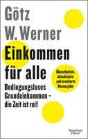 GÃ¶tz W. Werner, Enrik Lauer Einkommen fÃ¼r alle
