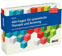 Roman Hoch 400 Fragen fÃ¼r systemische Therapie und Beratung