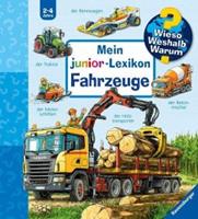 Ravensburger Verlag Wieso℃ Weshalb℃ Warum℃ Mein junior-Lexikon: Fahrzeuge