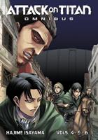 Random House LCC US Attack on Titan Omnibus 2 (Vol. 4-6)