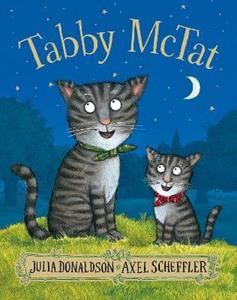 Scholastic Tabby McTat