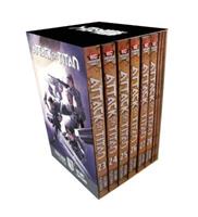 Kodansha Comics Attack On Titan The Final Season Part 1 Box Set - Hajime Isayama