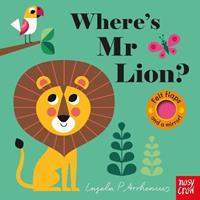 Van Ditmar Boekenimport B.V. Where's Mr Lion℃ - Felt Flaps - Arrhenius, Ingela