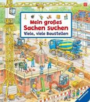 Ravensburger Verlag Mein groÃŸes Sachen suchen: Viele, viele Baustellen