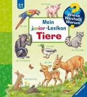 Ravensburger Verlag Mein junior-Lexikon Tiere / Wieso℃ Weshalb℃ Warum℃