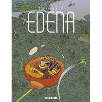 Dark Horse Moebius Library: The World Of Edena - Moebius