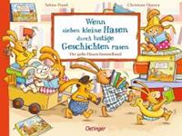 Oetinger / VFO Wenn sieben kleine Hasen durch lustige Geschichten rasen