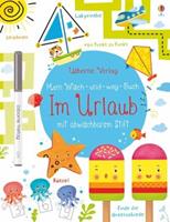 Usborne Verlag Mein Wisch-und-weg-Buch: Im Urlaub