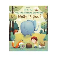 Usborne Uk What Is Poo℃ - Katie Daynes